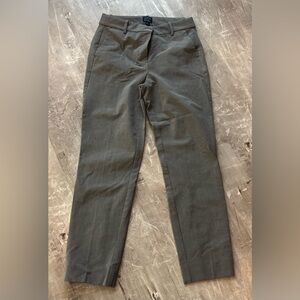 J. Crew Women’s Ruby Crop Grey Dress Pants